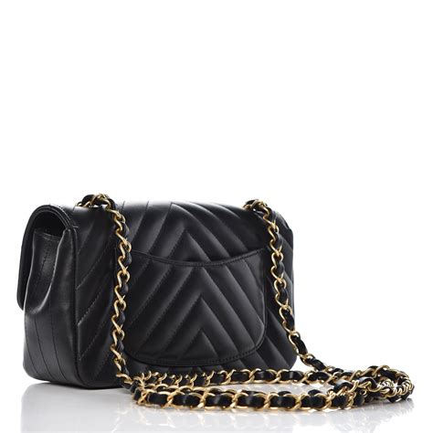 chanel chevron mini flap review|Chanel flap.